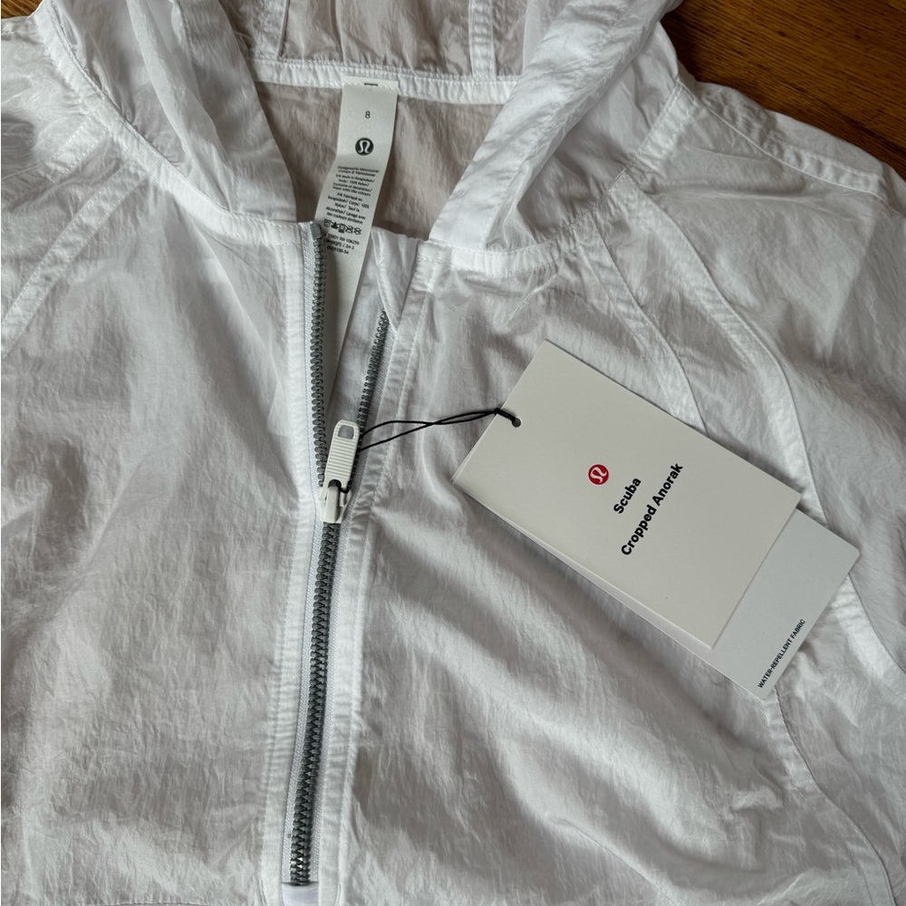 NET Lululemon Anorak scuba size 8 - Picture 2 of 4